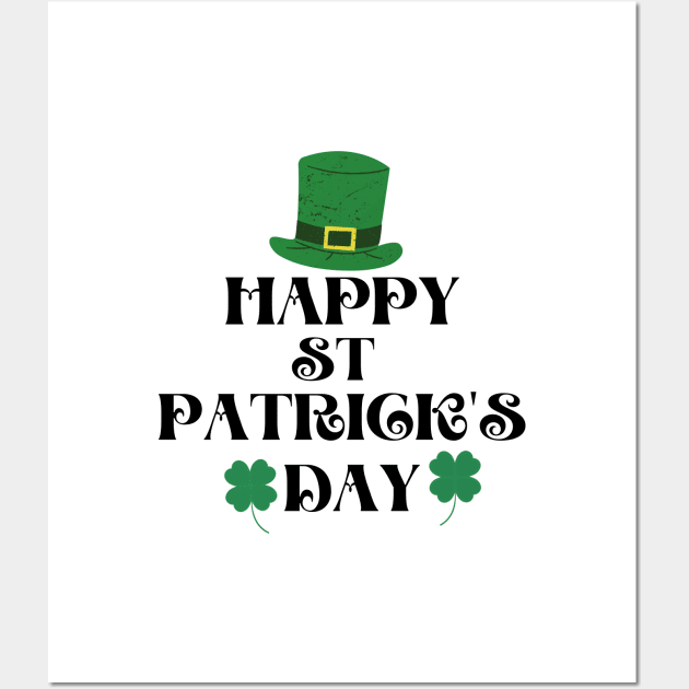 St Patricks Day Wall Art by MisaMarket